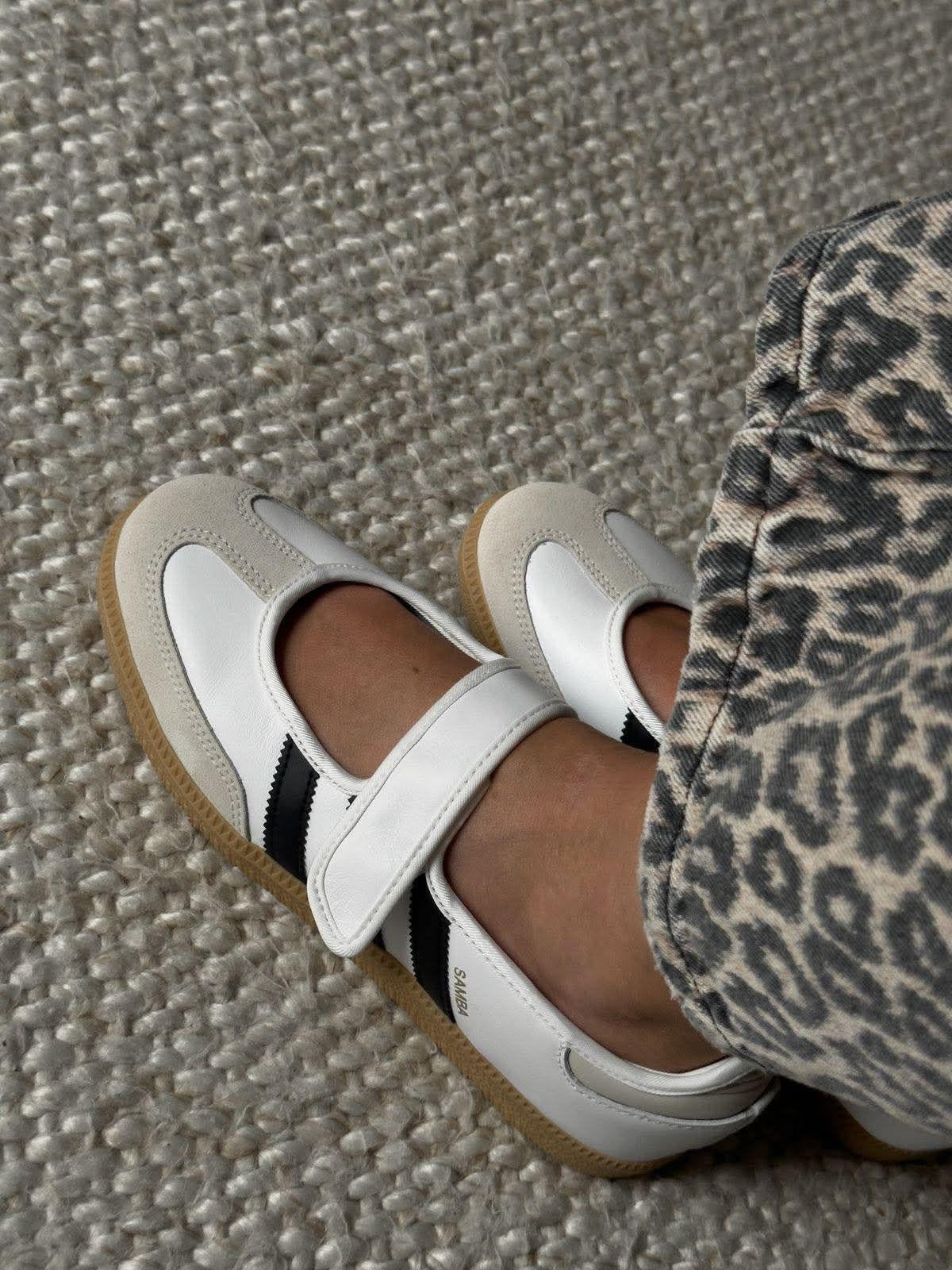 Adi Ballerinas Blancas