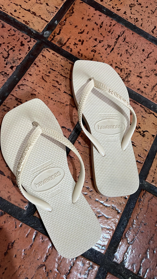HAWAIANAS BEIGE