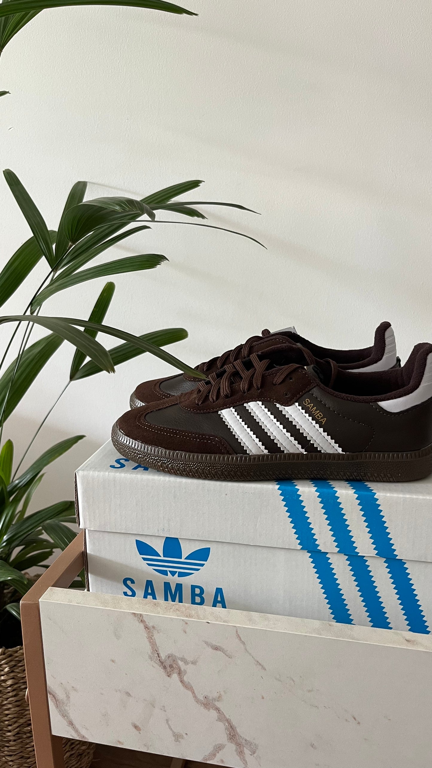Samba Chocolate Suela Marrón