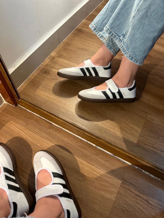 Adi Ballerinas Blancas