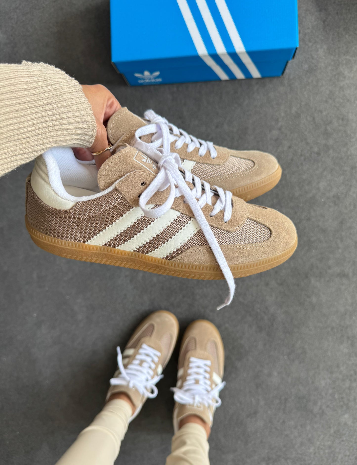 Samba Carbono Tricot