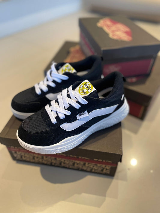 Vans Deportivas Negras Kids