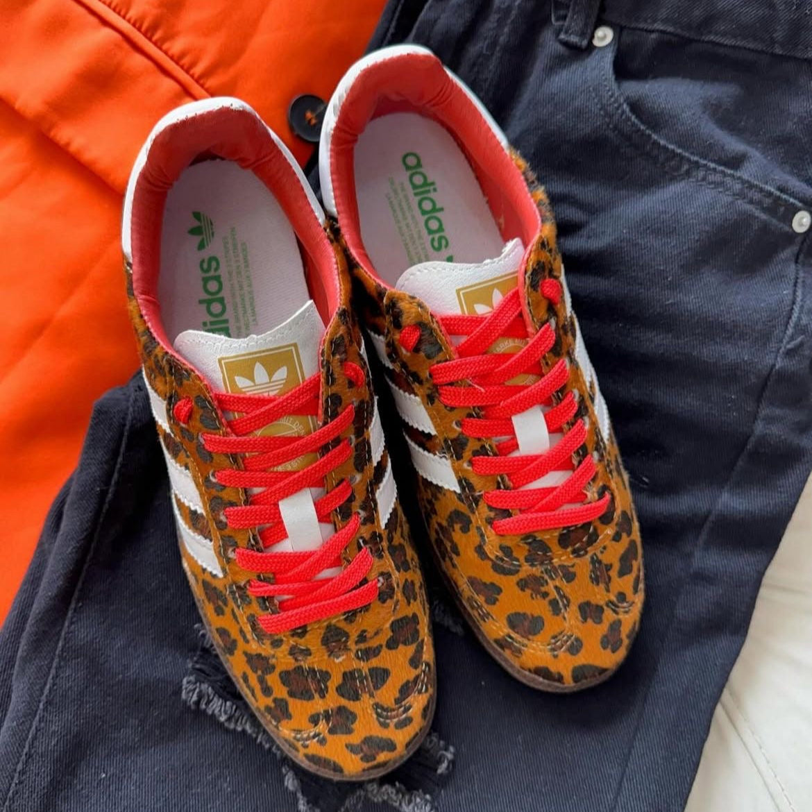 Samba Print Rojo