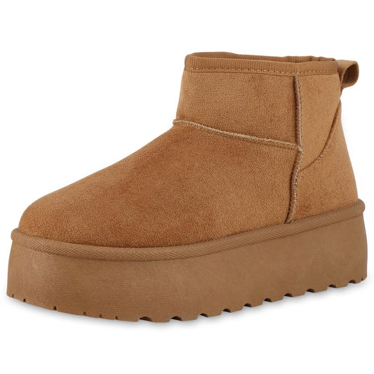 Pantu Botas Plataforma