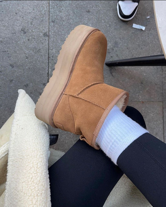 Pantu Botas Plataforma