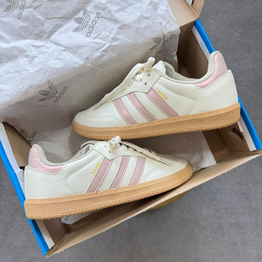 Samba Blanco y Rosa