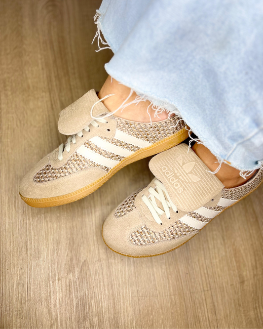 Samba beige sin talón