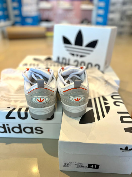 Adi 2000 Blanco Naranja