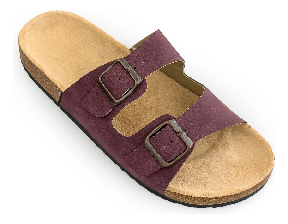 Sandalias con Hebilla Clasica