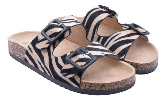 Sandalias Animal Print