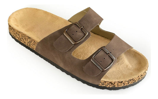 Sandalias con Hebilla Clasica