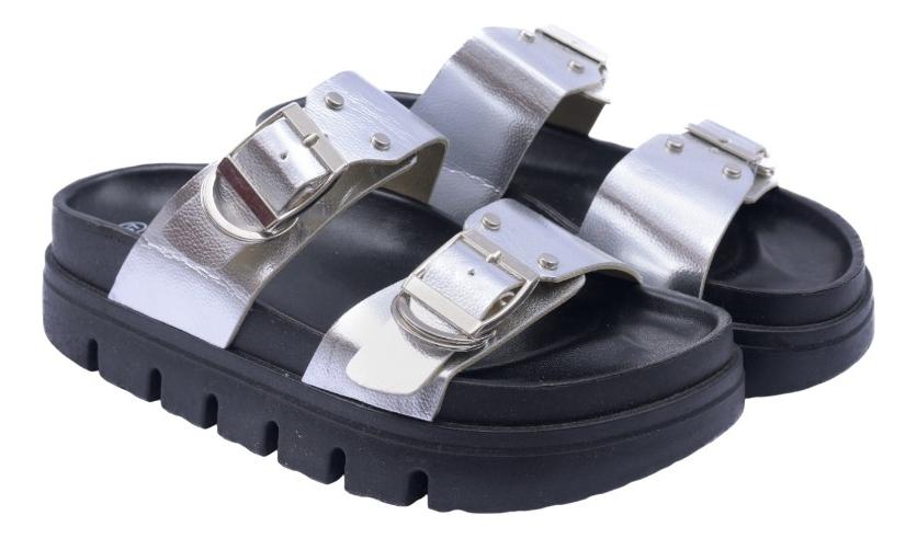 Sandalias Cuerina