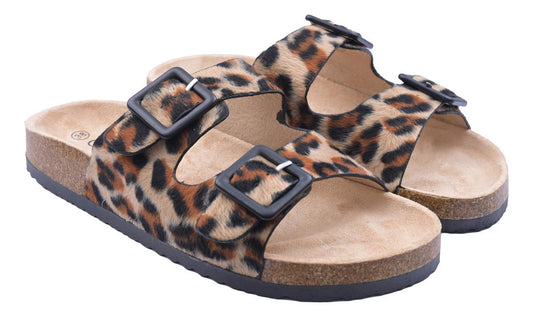 Sandalias Animal Print