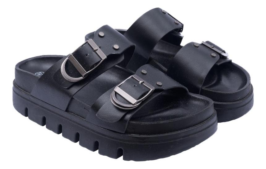 Sandalias Cuerina