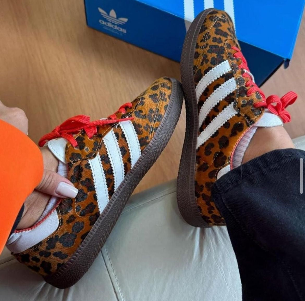 Samba Print Rojo