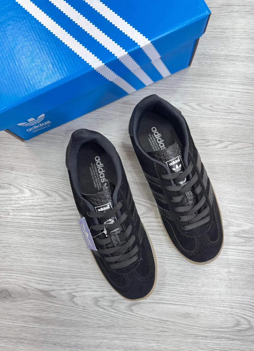 GAZELLE TOTAL BLACK🖤