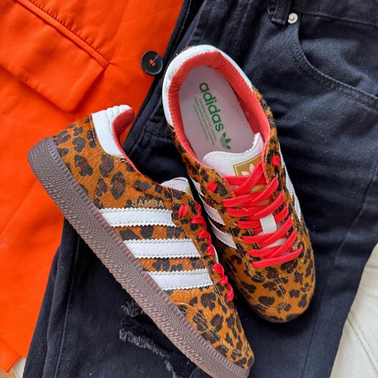 Samba Print Rojo