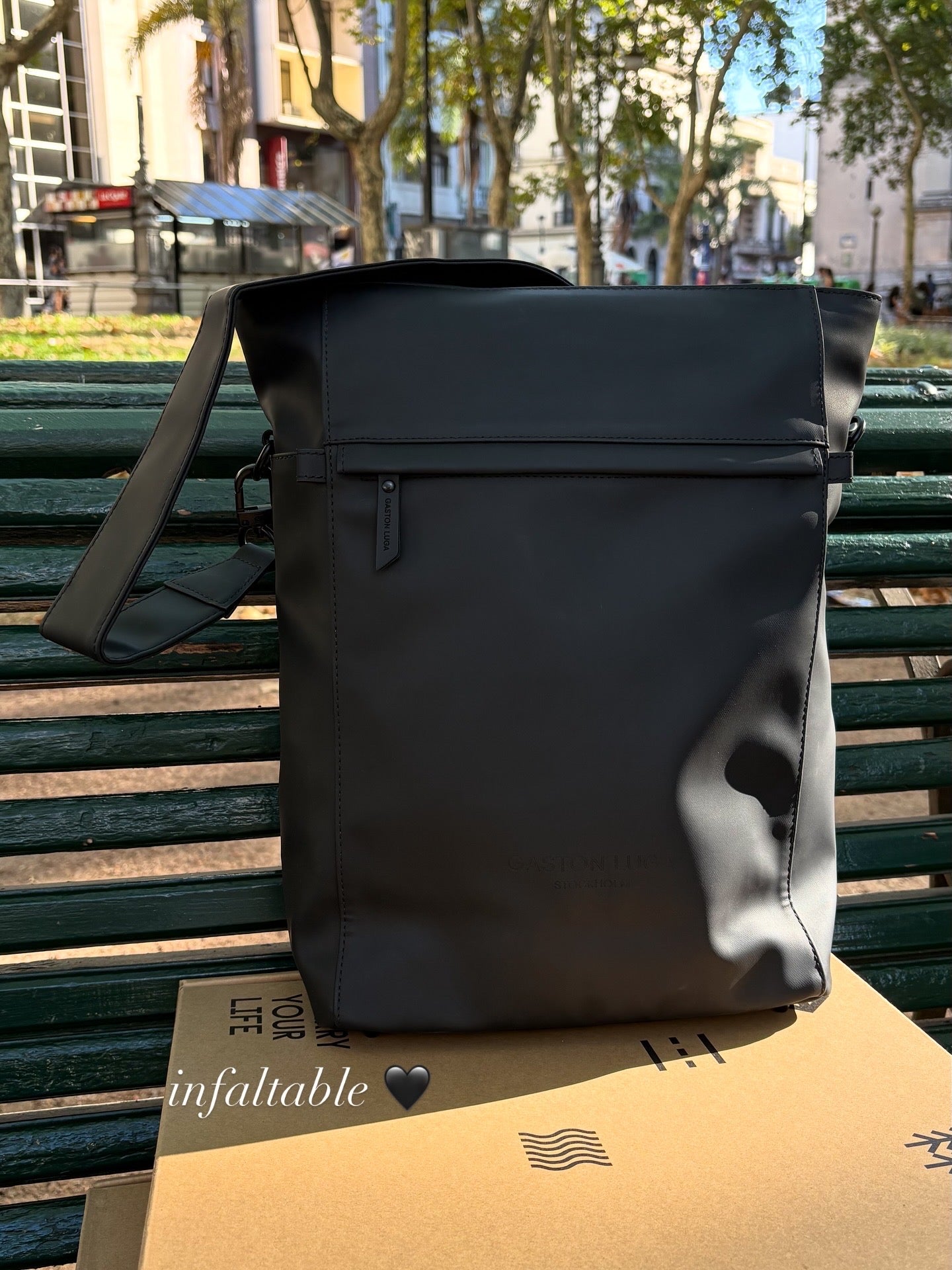 BOLSO/MOCHILA TATE Gaston Luga