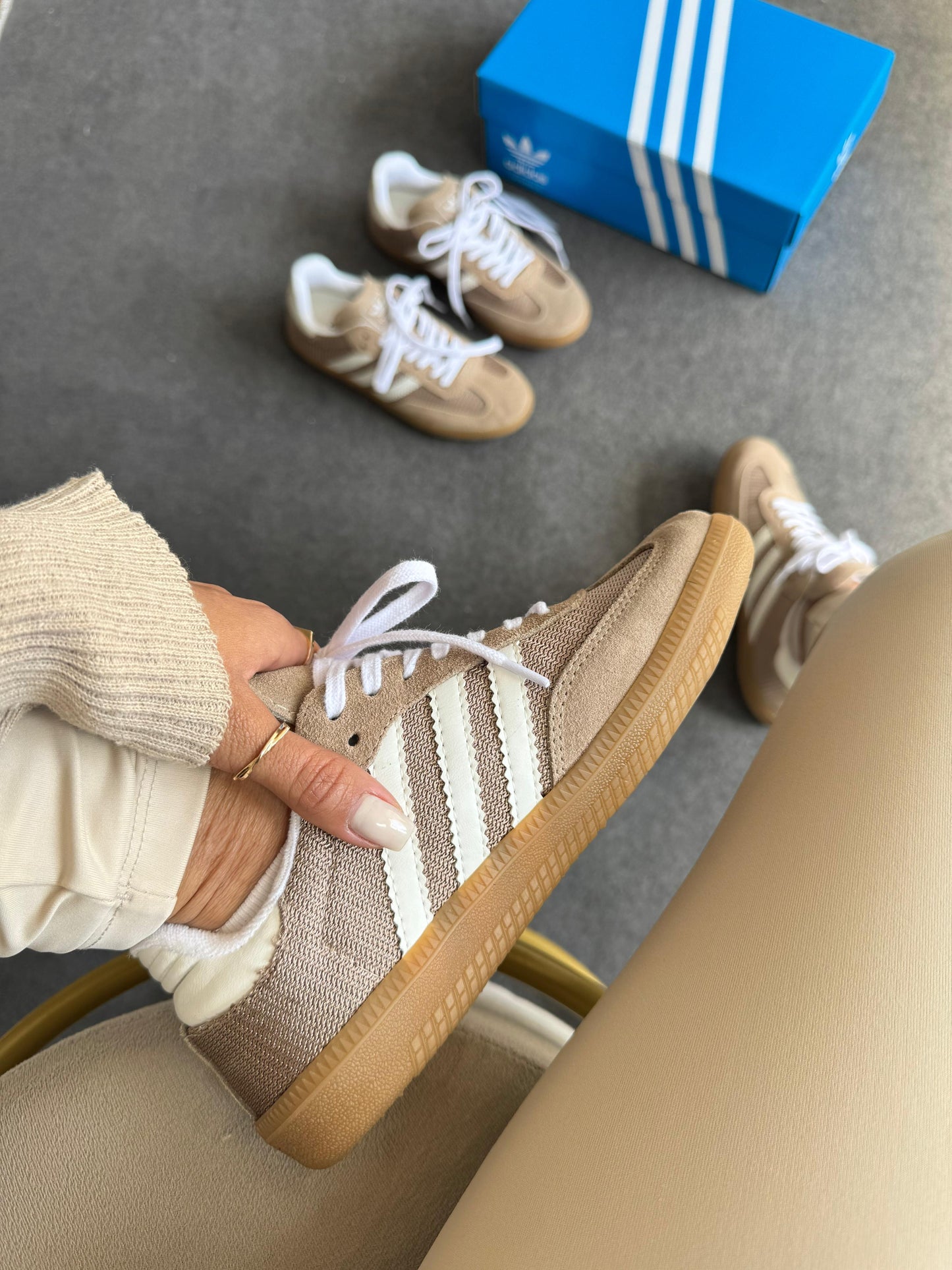 Samba Carbono Tricot