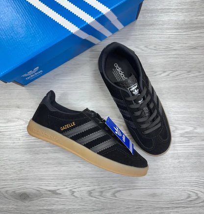GAZELLE TOTAL BLACK🖤