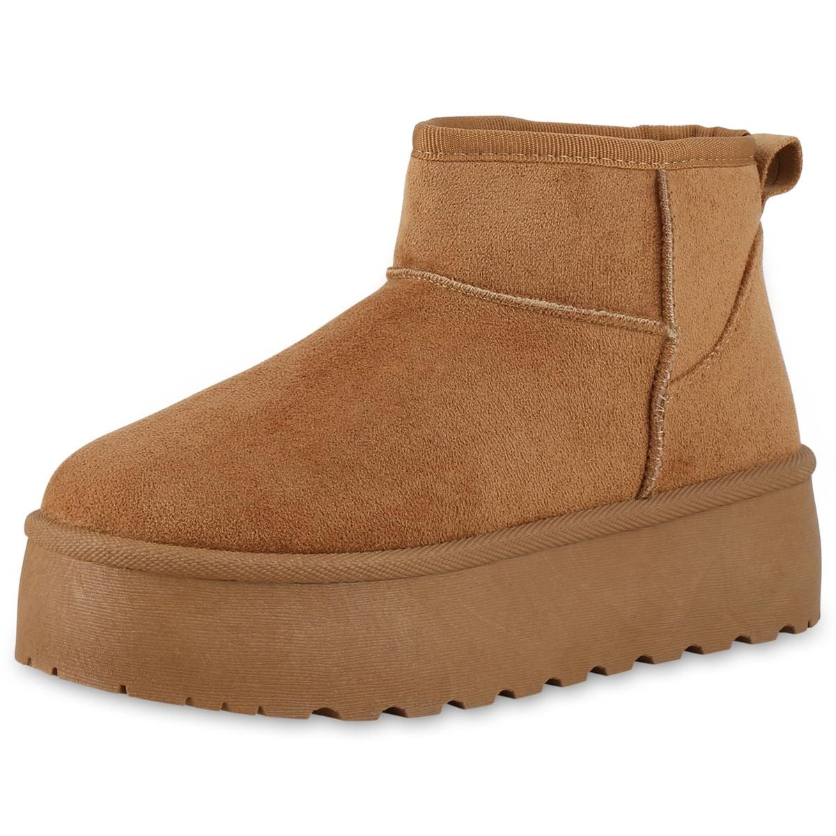 Pantu Botas Plataforma