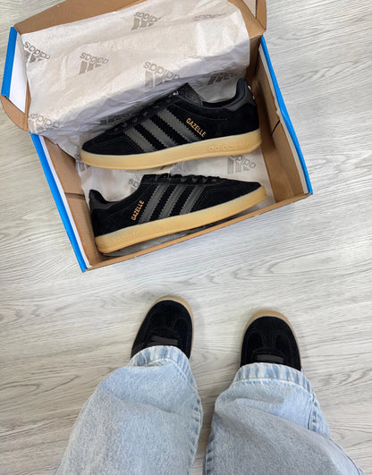 GAZELLE TOTAL BLACK🖤