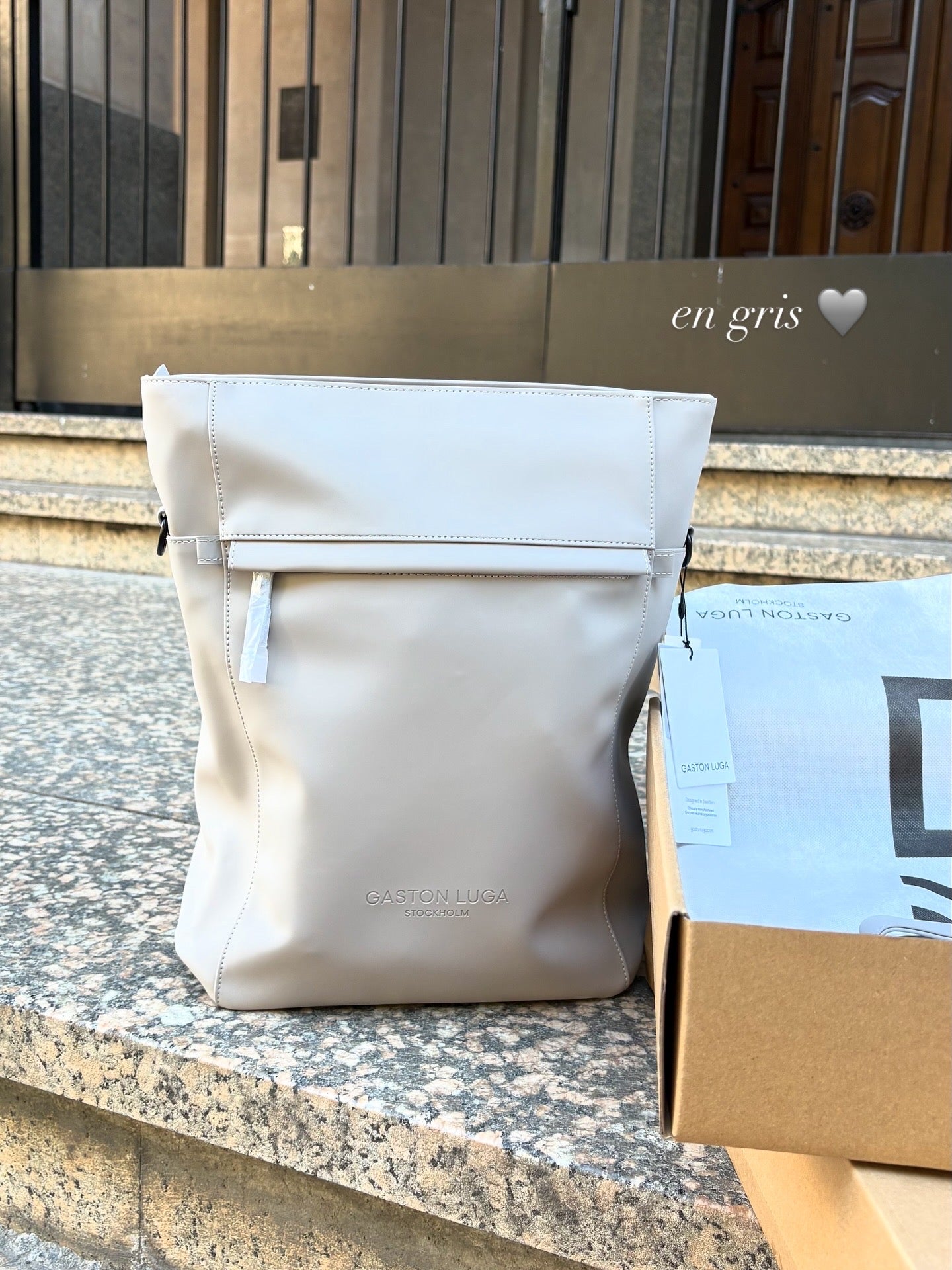 BOLSO/MOCHILA TATE Gaston Luga