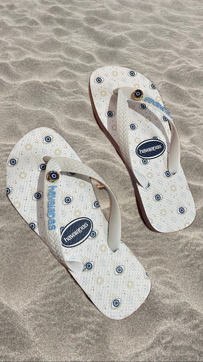 HAWAIANAS PROTECCIÓN WHITE