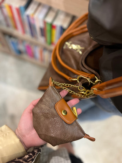 CARTERA YSL TOSTADO