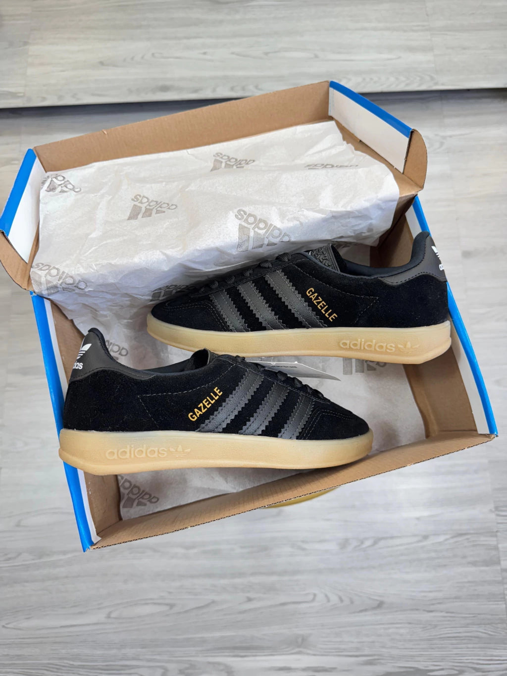 GAZELLE TOTAL BLACK🖤