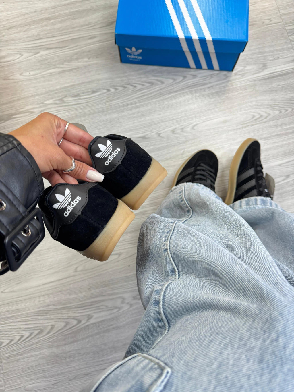 GAZELLE TOTAL BLACK🖤