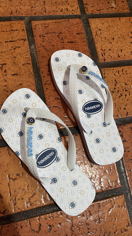 HAWAIANAS PROTECCIÓN WHITE