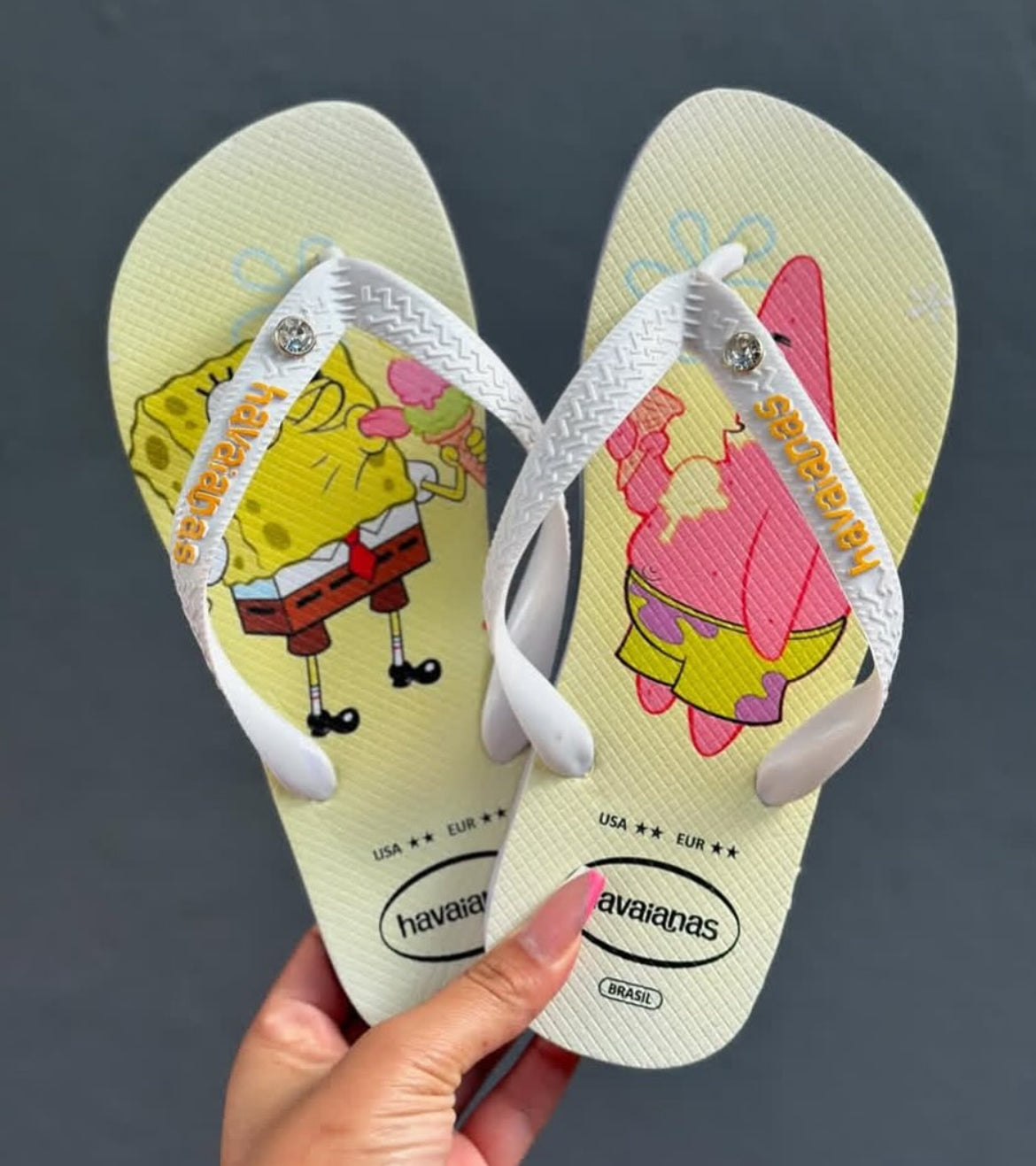 HAWAIANAS BOB ESPONJA #2