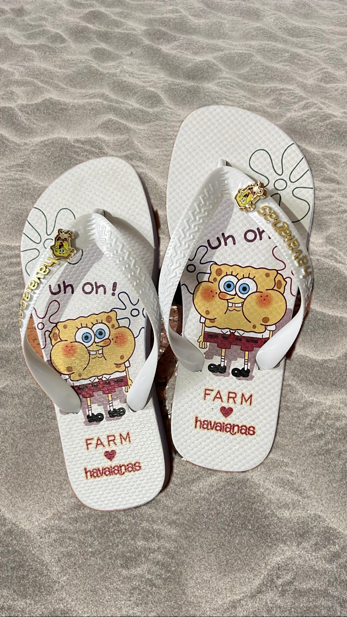 HAWAIANAS BOB ESPONJA