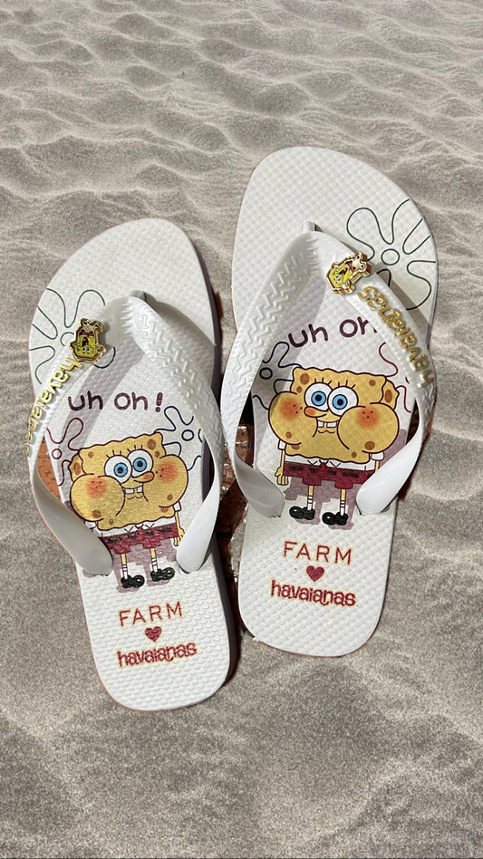 HAWAIANAS BOB ESPONJA