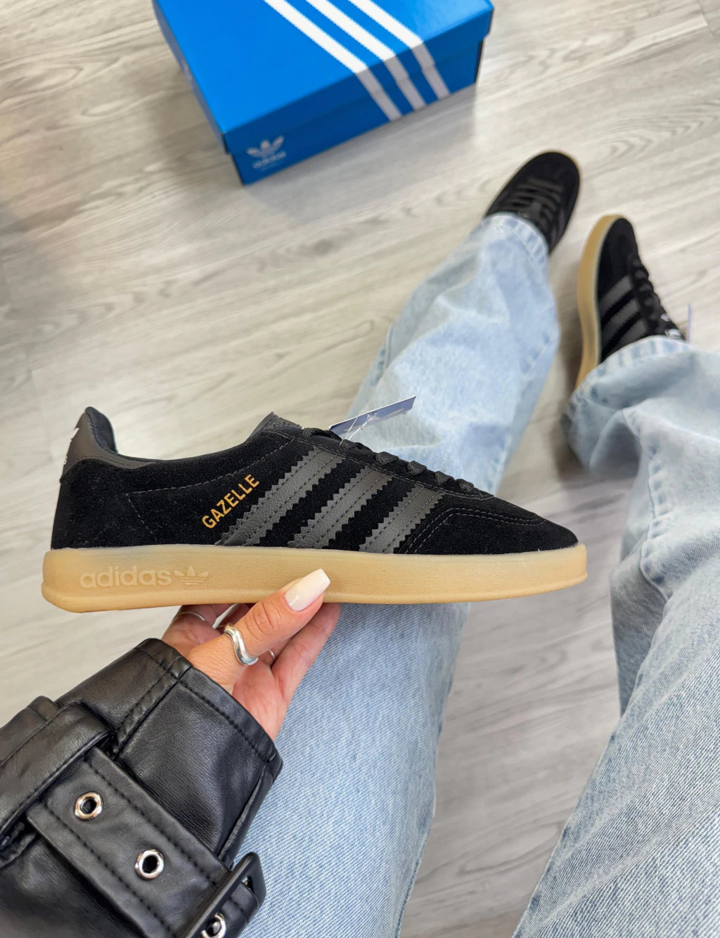 GAZELLE TOTAL BLACK🖤